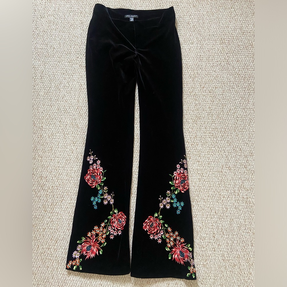 2 Pc set: Vintage Betsey Johnson New York Duster Coat and Matching Pants - Picture 5 of 8
